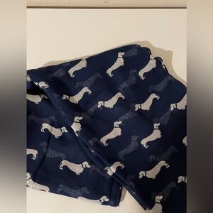 New , no tags dachshund scarf